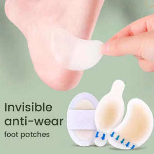 Invisible Anti-Wear Foot Patches