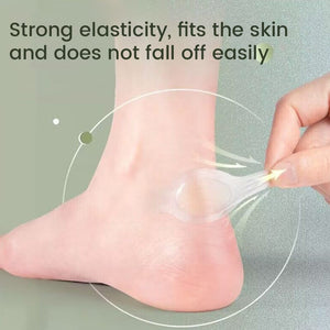 Invisible Anti-Wear Foot Patches