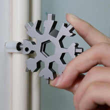 Load image into Gallery viewer, SANK® 18-in-1 stainless steel snowflakes multi-tool