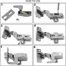 Load image into Gallery viewer, Inner Hinge LED Sensor Light For Kitchen Bedroom