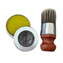 Load image into Gallery viewer, Wise Owl Furniture Salve &amp; Brush