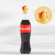 Load image into Gallery viewer, Reusable children beverage water bottle straw lid