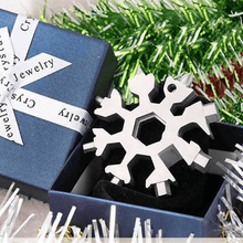 Load image into Gallery viewer, SANK® 18-in-1 stainless steel snowflakes multi-tool