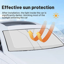 Load image into Gallery viewer, Windshield Sunshade Foldable Sun Shield