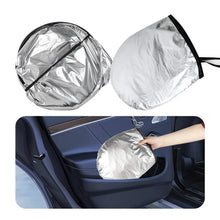 Load image into Gallery viewer, Windshield Sunshade Foldable Sun Shield