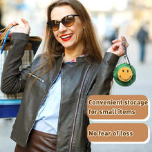 Load image into Gallery viewer, Smiley Hat Coin Purse with Buckle