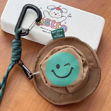 Load image into Gallery viewer, Smiley Hat Coin Purse with Buckle