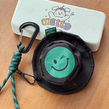 Load image into Gallery viewer, Smiley Hat Coin Purse with Buckle