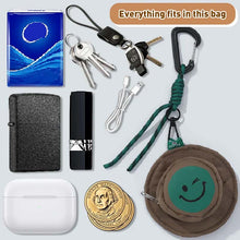 Load image into Gallery viewer, Smiley Hat Coin Purse with Buckle