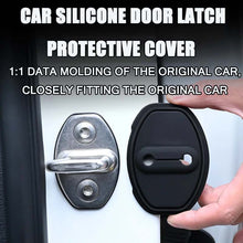 Load image into Gallery viewer, Car Silicone Door Latch Protective Cover(4PCS)