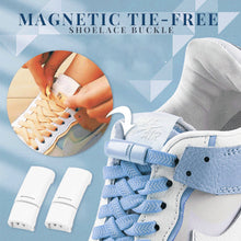 Load image into Gallery viewer, Magnetic Tie-Free Shoelace Buckle