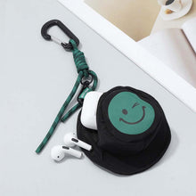 Load image into Gallery viewer, Smiley Hat Coin Purse with Buckle