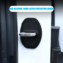 Load image into Gallery viewer, Car Silicone Door Latch Protective Cover(4PCS)