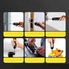 Load image into Gallery viewer, Portable Home Use Electric Screwdriver Set