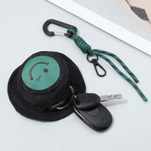 Load image into Gallery viewer, Smiley Hat Coin Purse with Buckle