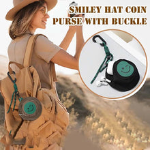 Load image into Gallery viewer, Smiley Hat Coin Purse with Buckle