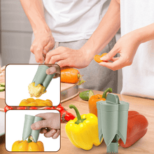 Load image into Gallery viewer, 2-In-1 Fruit Pepper Corer