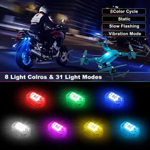 Load image into Gallery viewer, 8 Colors Wireless Led Lights with Remote