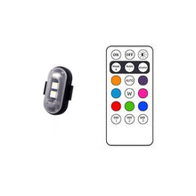 Load image into Gallery viewer, 8 Colors Wireless Led Lights with Remote