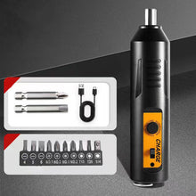 Load image into Gallery viewer, Portable Home Use Electric Screwdriver Set