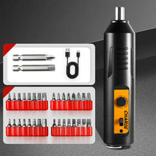 Load image into Gallery viewer, Portable Home Use Electric Screwdriver Set