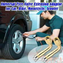 Load image into Gallery viewer, Universal Tyre Valve Extension Adaptor