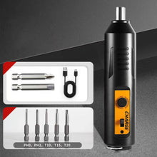 Load image into Gallery viewer, Portable Home Use Electric Screwdriver Set