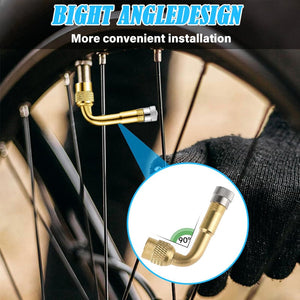 Universal Tyre Valve Extension Adaptor