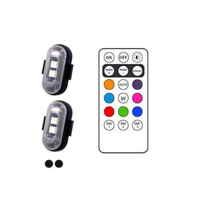 8 Colors Wireless Led Lights with Remote