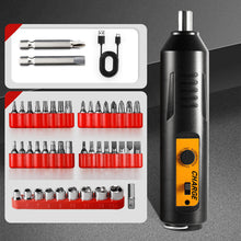 Load image into Gallery viewer, Portable Home Use Electric Screwdriver Set