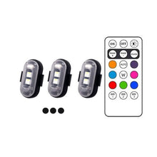 Load image into Gallery viewer, 8 Colors Wireless Led Lights with Remote