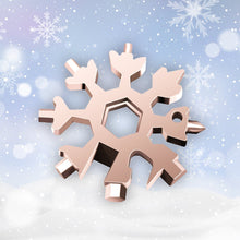 Load image into Gallery viewer, SANK® 18-in-1 stainless steel snowflakes multi-tool