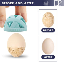 Load image into Gallery viewer, Reusable Silicone Egg Cleaning Brush