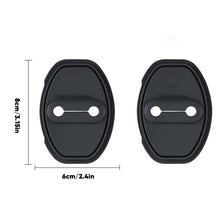 Load image into Gallery viewer, Car Silicone Door Latch Protective Cover(4PCS)