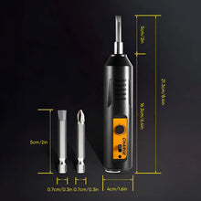 Load image into Gallery viewer, Portable Home Use Electric Screwdriver Set