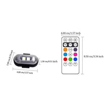 Load image into Gallery viewer, 8 Colors Wireless Led Lights with Remote