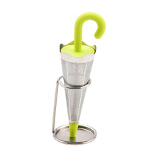 Load image into Gallery viewer, Umbrella Stainless Steel Tea Infuser