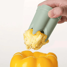 Load image into Gallery viewer, 2-In-1 Fruit Pepper Corer