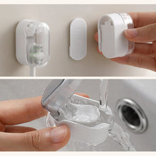 Load image into Gallery viewer, Toothbrush Holder Wall Mounted With Cover