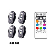 Load image into Gallery viewer, 8 Colors Wireless Led Lights with Remote