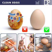 Load image into Gallery viewer, Reusable Silicone Egg Cleaning Brush