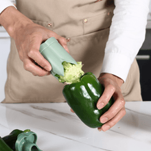 Load image into Gallery viewer, 2-In-1 Fruit Pepper Corer