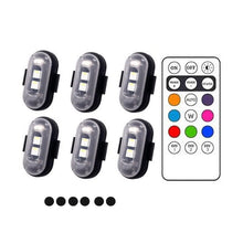 Load image into Gallery viewer, 8 Colors Wireless Led Lights with Remote