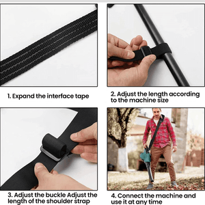 Ergonomic Weed Eater Handle Extension Weed Wacker Trimmer Grip