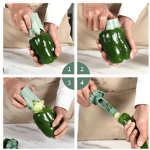 Load image into Gallery viewer, 2-In-1 Fruit Pepper Corer