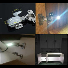 Load image into Gallery viewer, Inner Hinge LED Sensor Light For Kitchen Bedroom