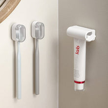 Load image into Gallery viewer, Toothbrush Holder Wall Mounted With Cover