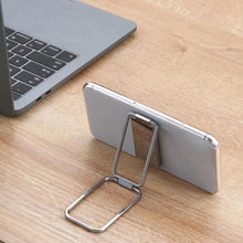 Load image into Gallery viewer, New Metal Folding Phone Holder