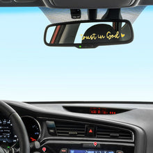 Load image into Gallery viewer, Letter &amp; Heart Pattern Car Rearview Mirror Sticker