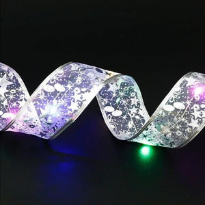 Hot Sale💥Christmas Ribbon Fairy Lights